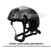 Outdoor FMA New Helmet Suspension System High Level Memory Pad Foam For Ballistic Helmet TB1050 BK/DE/FG